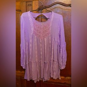 Free People Kiss Kiss Tunic Dress